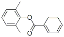 Chemical structure of 2,6-Xylyl benzoate