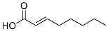 Structure of TRANS-2-OCTENOIC ACID