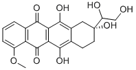 Structure of (8R)-8-(1,2-Dihydroxyethyl)-7,8,9,10-tetrahydro-6,8,11-trihydroxy-1-methoxy-5,12-naphthacenedion