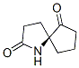 Structure of 1-Azaspiro[4.4]nonane-2,6-dione,(5S)-
