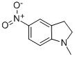 Structure of 1-METHYL-5-NITROINDOLINE