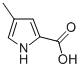 Structure of 4-Methylpyrrole-2-carboxylic acid
