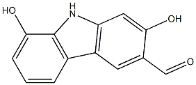 Structure of Clauszoline M