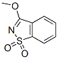 Structure of 3-Methoxy-1,2-benzisothiazole 1,1-dioxide