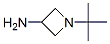 Structure of 1-TERT-BUTYL-3-AMINOAZETIDINE