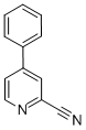 Structure of 2-CYANO-4-PHENYLPYRIDINE