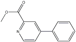 4-Phenylpyridine-2-carboxylic acid methyl ester