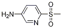 Structure of 6-(Methylsulfonyl)-3-pyridinamine
