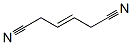 Structure of (E)-hex-3-enedinitrile