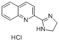 Structure of BU 224 HYDROCHLORIDE