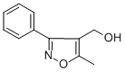 Structure of (5-METHYL-3-PHENYL-4-ISOXAZOLYL)METHANOL