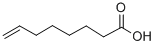 Structure of 7-OCTENOIC ACID