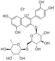 Structure of KERACYANIN CHLORIDE