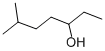 Structure of 6-METHYL-3-HEPTANOL
