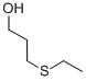Structure of 3-(ETHYLTHIO)PROPANOL