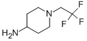 Structure of 1-(2,2,2-TRIFLUOROETHYL)PIPERIDIN-4-AMINE
