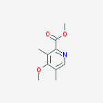 Structure of Methyl 4-methoxy-3,5-dimethylpyridine-2-carboxylate