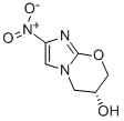 (R)-2-硝基-6,7-二氢-5H-咪唑并[2,1-B][1,3]恶嗪-6-醇结构式