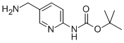 Structure of TERT-BUTYL [(5-(AMINOMETHYL)PYRIDIN-2-YL]CARBAMATE