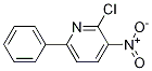 Structure of 2-chloro-3-nitro-6-phenylpyridine