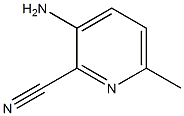 Structure of 2-PYRIDINECARBONITRILE,3-AMINO-6-METHYL-