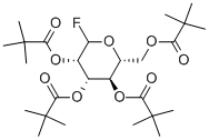 Structure of 2,3,4,6-Tetra-O-pivaloyl-D-mannopyranosylfluoride