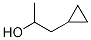 Structure of Cyclopropaneethanol, a-methyl-