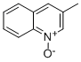Structure of 3-METHYLQUINOLINE N-OXIDE