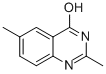 Structure of 2,6-DIMETHYLQUINAZOLIN-4(3H)-ONE