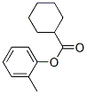 o-tolyl cyclohexanecarboxylate结构式