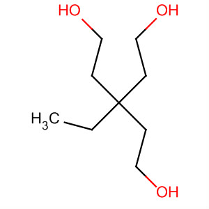 Structure of 1,5-Pentanediol, 3-ethyl-3-(2-hydroxyethyl)-