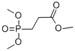 Structure of DIMETHYL[2-(METHOXYCARBONYL)ETHYL]PHOSPHONATE