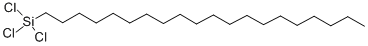 Structure of EICOSYLTRICHLOROSILANE