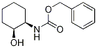 Structure of Carbamic acid, [(1R,2S)-2-hydroxycyclohexyl]-, phenylmethyl ester
