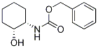 Structure of Carbamic acid, [(1S,2R)-2-hydroxycyclohexyl]-, phenylmethyl ester