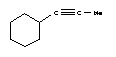 1-CYCLOHEXYL-1-PROPYNE结构式