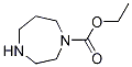 Structure of 1-ethoxycarbonyl-1,4-diazacycloheptane