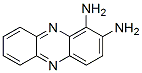 1,2-Phenazinediamine结构式