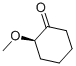 Chemical structure of (R)-2-METHOXYCYCLOHEXANONE