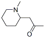 Structure of 1-(1-Methyl-2-piperidinyl)acetone