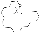 Structure of trimethyl(octadecyloxy)silane