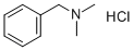N,N-dimethylbenzylamine hydrochloride结构式