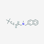 Structure of Terbinafine Impurity C