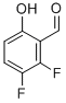 Structure of 2,3-difluoro-6-hydroxybenzaldehyde