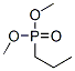 Structure of dimethyl propylphosphonate