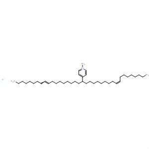 Structure of Pyridinium, 1-methyl-4-[(10Z)-1-(9Z)-9-octadecenyl-10-nonadecenyl]-,chloride