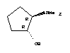 Structure of Cyclopentanol,trans-2-(dimethylamino)-