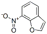 Structure of Benzofuran,  7-nitro-