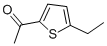 Structure of 1-(5-ETHYL-THIOPHEN-2-YL)-ETHANONE