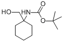 1-BOC-氨基-1-环己烷甲醇结构式